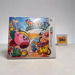 ニンテンドー3DS カービィ バトルデラックス！