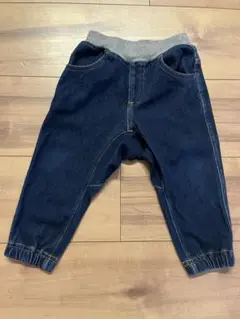 無印良品⭐︎デニム　パンツ 80サイズ