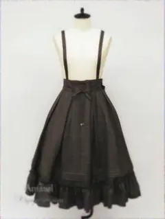 あいね様 Amavel classical doll スカート ブラウンチェックのサムネイル