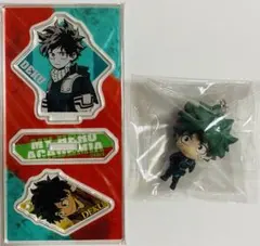 ヒロアカ アクリルフィギュア&チャームコレクション カラコレ 緑谷出久 デク