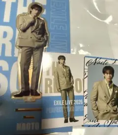 EXILE NAOTO アクリルスタンド　フォトカード　セット