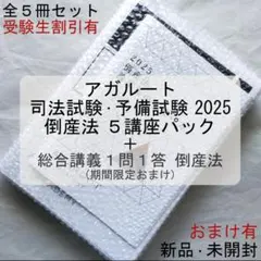 2026 重要問題習得講座、論証集　刑法セット【裁断済み】 アガルート 司法試験 予備試験 重要問題習得講座u0026論証集