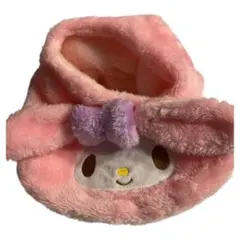 マイメロ　クロミ　ネックウォーマー　2点セットプライズ品