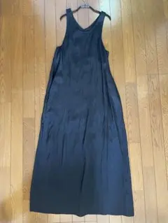 H beauty&youth マキシワンピース　アメリカンスリーブ