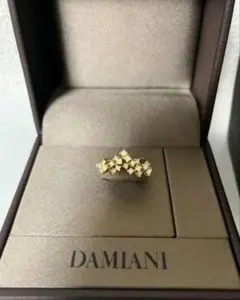 美品　ダミアーニ　ミモザ　リング　K18WG/パヴェダイヤ　サイズ約49 コメ兵｜ダミアーニ ミモザ リング｜DAMIANI｜ブランド
