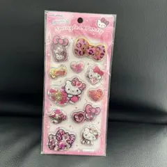ハローキティ♡スパンコールシール