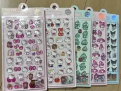 サンリオ 3Dステッカー 立体 5枚セット