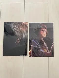 【2枚セット】鬼滅の刃　映画入場特典　イラストボード 第6弾 恋雪　未開封品