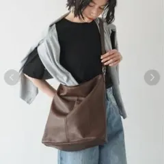 美品 todayful Useful Shoulder Bag チョコ - メルカリ