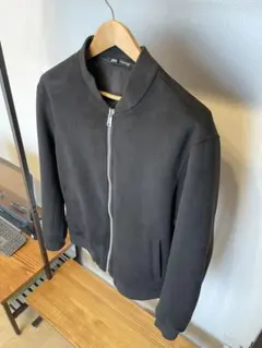 ZARA ブルゾン フェイクスエード M