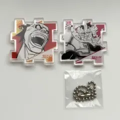 僕のヒーローアカデミア 原画展 アクリルパズル エンデヴァー 砂藤力道