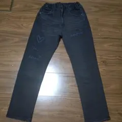 ＆Love アンドラブ デニムパンツ ブラック SSサイズ