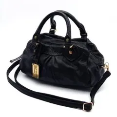 MARC JACOBS CLASSIC Q 2way Bag y2k Black - メルカリ
