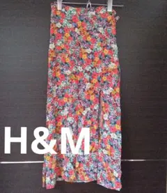 H&M 花柄フレアスカートのサムネイル