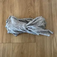 カオリノモリ グレー ヘアバンドのサムネイル