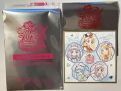 映画キミプリ♡入場特典色紙風カード（ひろプリ）&ポストカード