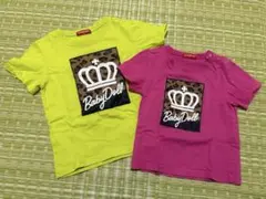 BABYDOLL Tシャツ 110cm 90cm