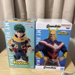 GiGO限定 Grandistaオールマイト デク ２個セット