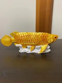 ゴールデンアロワナ装飾モデル