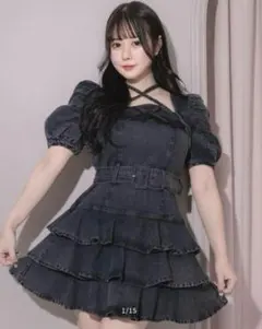 2025年最新】Pium ワンピース デニムミニワンピースの人気