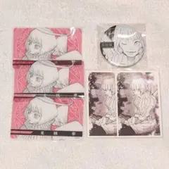 【呪術廻戦】来栖華　呪術廻戦展　箔押しクリアカード　現場写真