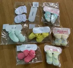 ベビーソックス 靴下　イーベビー e-baby キスドロップ kiss Drop