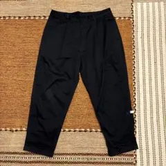 CAHLUMN 本年度モデル❗️1タックチノパン　ネイビー