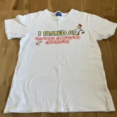 トイストーリーTシャツ　ウッディ　グリーンメン　Sサイズ