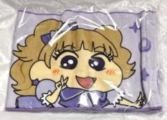 値下げ　仲川瑠夏 FRUITSZIPPER クレヨンしんちゃん ロングタオル