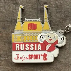 【白チェブラーシカ】オリンピックの記念キーホルダー