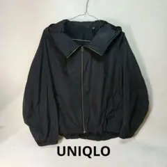 【UNIQLO 】ブラック マウンテンパーカー Mサイズ