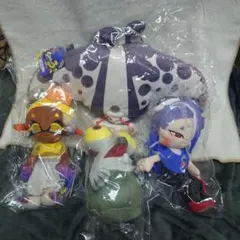 スプラトゥーンぬいぐるみセット