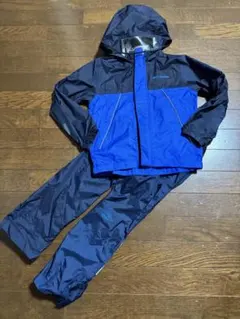 Columbia レインウェアセットXS（120サイズ相当）　難あり