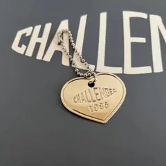 激レア CHALLENGER ハート型 キーホルダー メタル