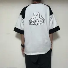 90s kappa サッカー ゲームシャツ ユニフォーム archive y2k - メルカリ