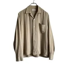 60s ビンテージ レーヨンシャツ オープンカラーシャツ SPORTSWEARのサムネイル