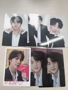 bts jin ジン ptd ミニフォトセット