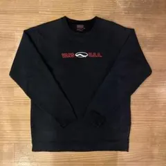 90s〜　フェード　オールドバンズ　スウェット　両面プリント