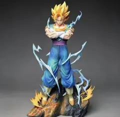 ドラゴンボール JJ studio製 SS2孫悟空 光点灯台座付き 新品未使用品