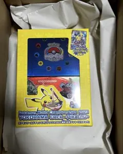 ポケモンカード　横浜記念デッキ　ピカチュウ　新品未開封