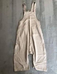 ichi イチ サロペットパンツ オーバーオール キナリ フリー