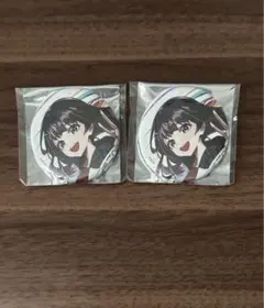 にじフェス 2023 缶バッジ 月ノ美兎