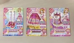 アイカツカード! ガーリークロノスコーデ　大空あかり