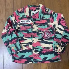 WASK 迷彩柄カジュアルジャケットのサムネイル