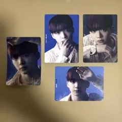 BE:FIRST 空 リュウヘイ トレカ ABC クリアステッカー セット