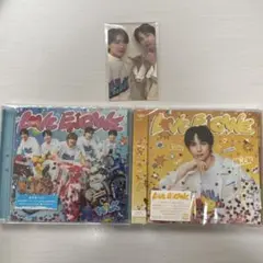 M!LK LOVE ENG!NE 通常盤 吉田仁人盤 トレカ セット