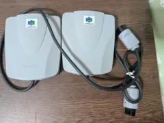 Nintendo 64 周辺機器 グレー　【動作確認未】