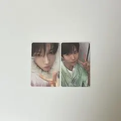 nctwish ジェヒ color トレカ