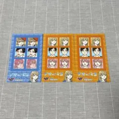 アオのハコ　新春キャンペーンステッカー　3点セット