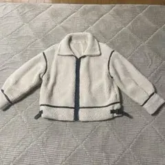 レディースボアフリースジャケット